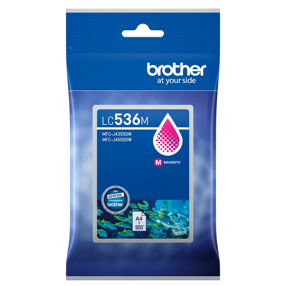 Buy Discounted Brother LC536 Ink Combo Value Pack | Printzone
