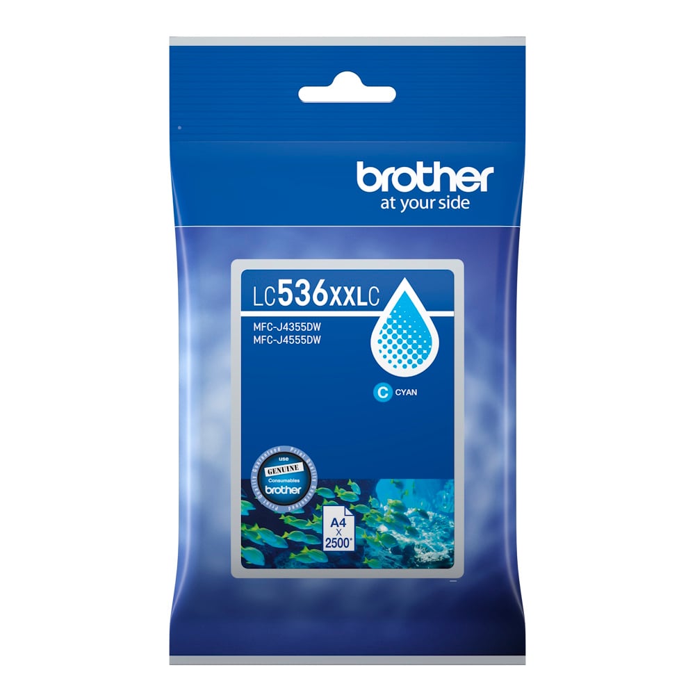Buy Discounted Brother LC536 Ink Combo Value Pack | Printzone