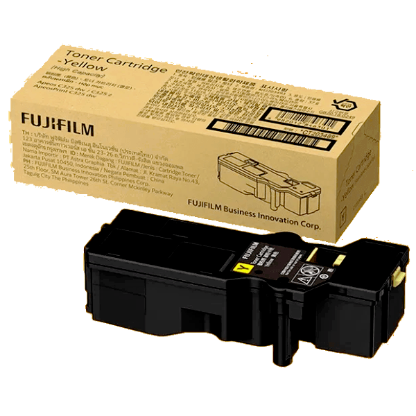 Genuine FujiFilm CT203486 High Yield Black Toner for C325z and