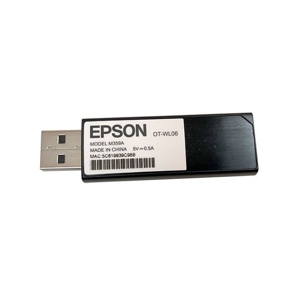 Epson OT-WL06 Wireless LAN Dongle 5.0 and 2.4Ghz C32C891324