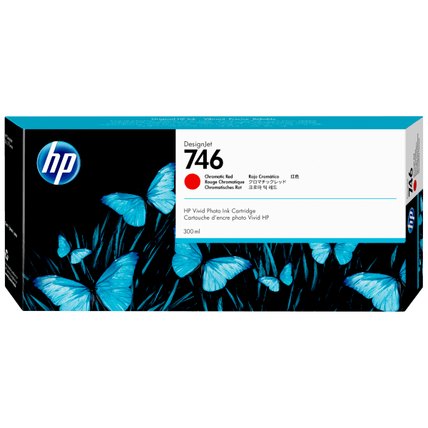 Genuine HP 746 746b Ink Value Pack 300ml for DesignJet Z6, HD Pro