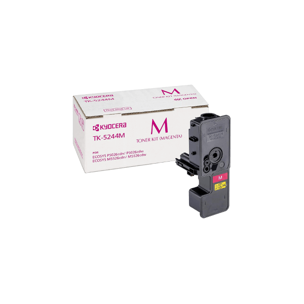 5er Set Toner Von Cool Toner – Kompatibel Mit Kyocera TK-5240 Und ECOSYS M5526cdn / P5026cdn Serien