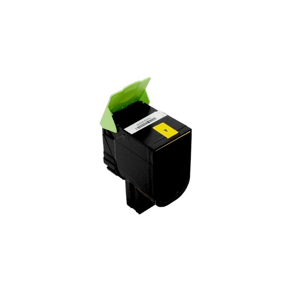 Cartuccia di toner CX410, 510 Giallo Corporate 3K
