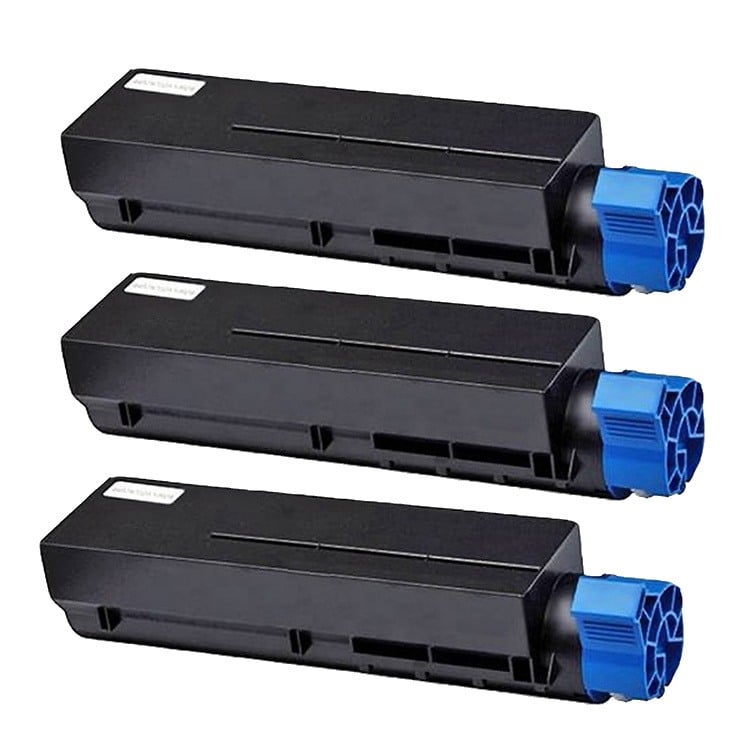 ECOPRO Kompatible Trommel Für OKI Drucker – Schwarz, 25.000 Seiten, Für B412, B432, MB492 U.a.