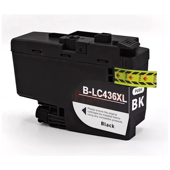 Compatible Brother LC436XL High Yield Ink Double Combo Value Pack PLUS ...