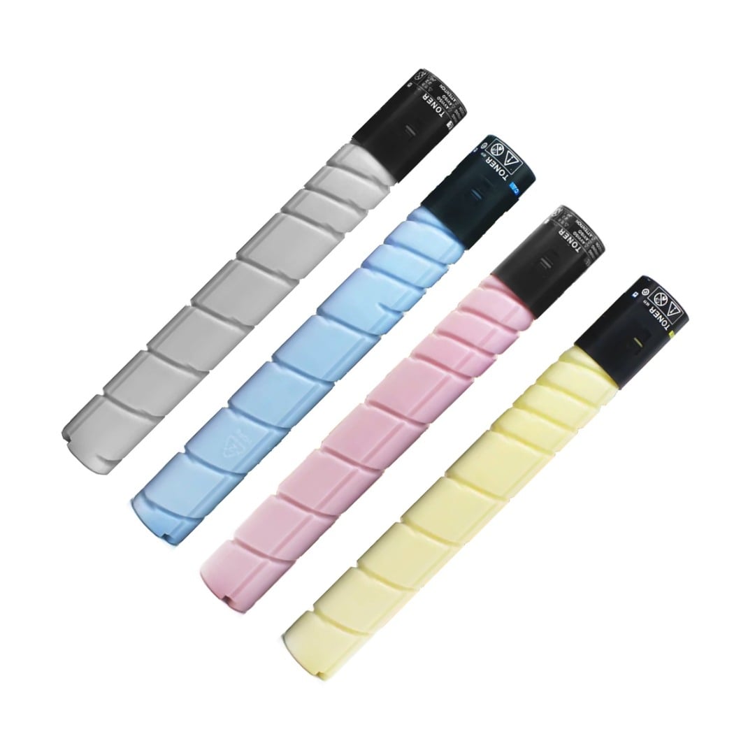 4er-Set TN-319 Toner Für Konica Minolta C360 – Kompatibel, CMYK, Günstig Und Zuverlässig