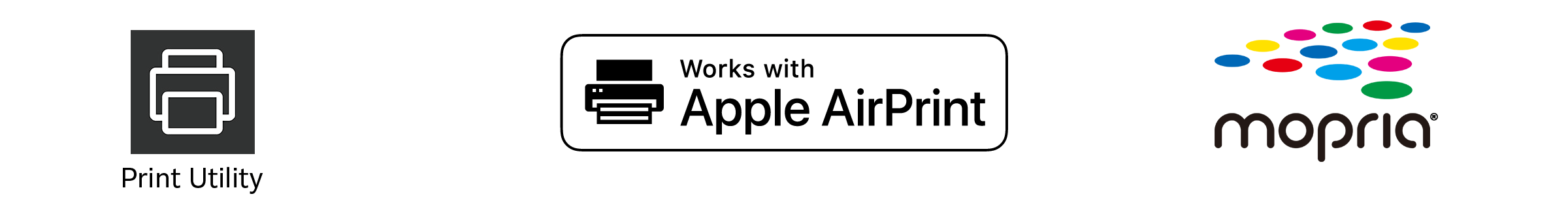 Print Utility / AirPrint / Mopria Print Service Logo